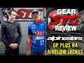 Alpinestars GP Plus R V4 Airflow Leather Jacket Review from SportbikeTrackGear.com YouTube Video