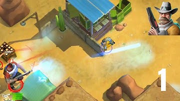 Space Marshals (By Pixelbite)  iOS |  Android  Walkthrough Gameplay Part 1