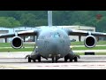 The Most Powerful Takeoff And Landing Boeing C-17 Globemaster