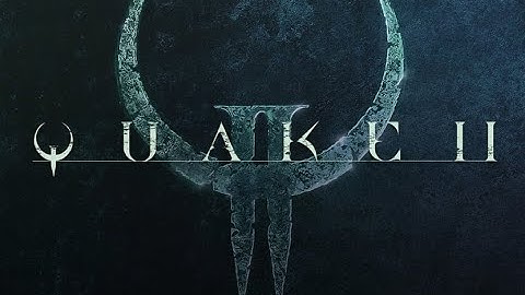 Quake 2 First Time Playing!