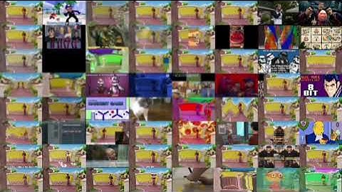 We Are Number One Mashup Of 64 Versions (Reuploaded)