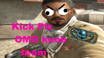 CYKA BLYAT WTF NOOB TEAM | CS:GO Funny Moments #1