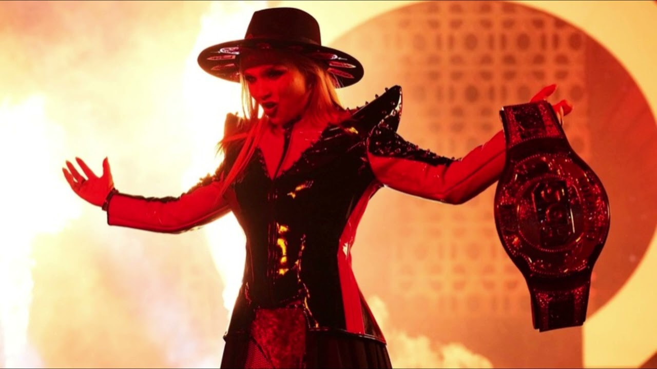 Julia Hart - Harder Hart (Entrance Theme)