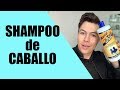 SHAMPOO DEL CABALLO PARA CRECER EL PELO ¿SIRVE? | YASMANY .