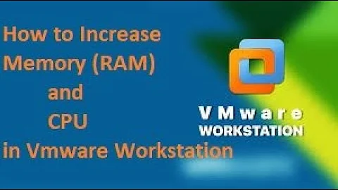 How to Increase Memory (RAM) and CPU (Processor ) Virtual Machine | Vmware Workstation | V sphere |