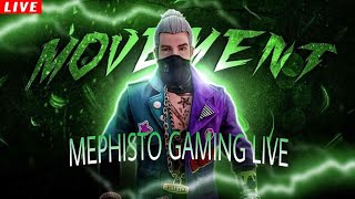 MEPHISTO IS LIVE 🔴 SOLO VS SQUAD GAMEPLAY | GARENA FREE FIRE #freefire #live #mephistogaming