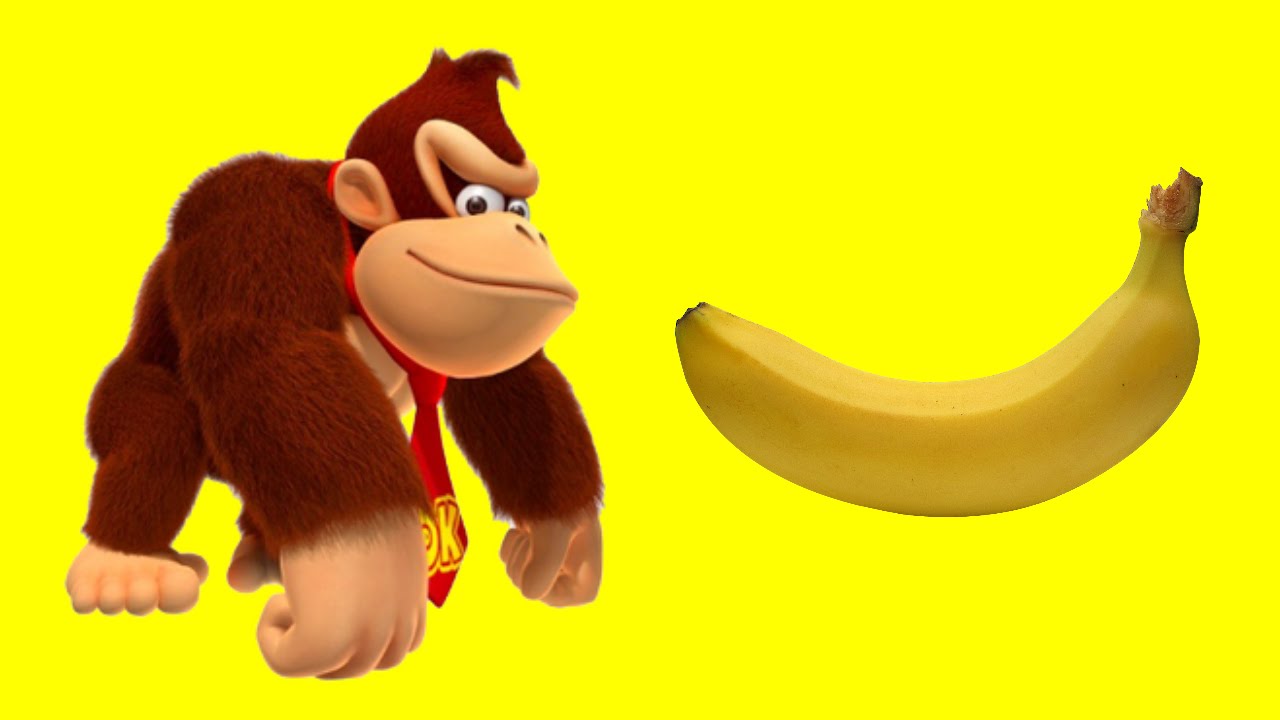 Sad Donkey Kong Stolen Banana Search Mario 2016 YouTube