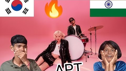 ROSÉ & Bruno Mars - APT. (Official Music Video) Reaction