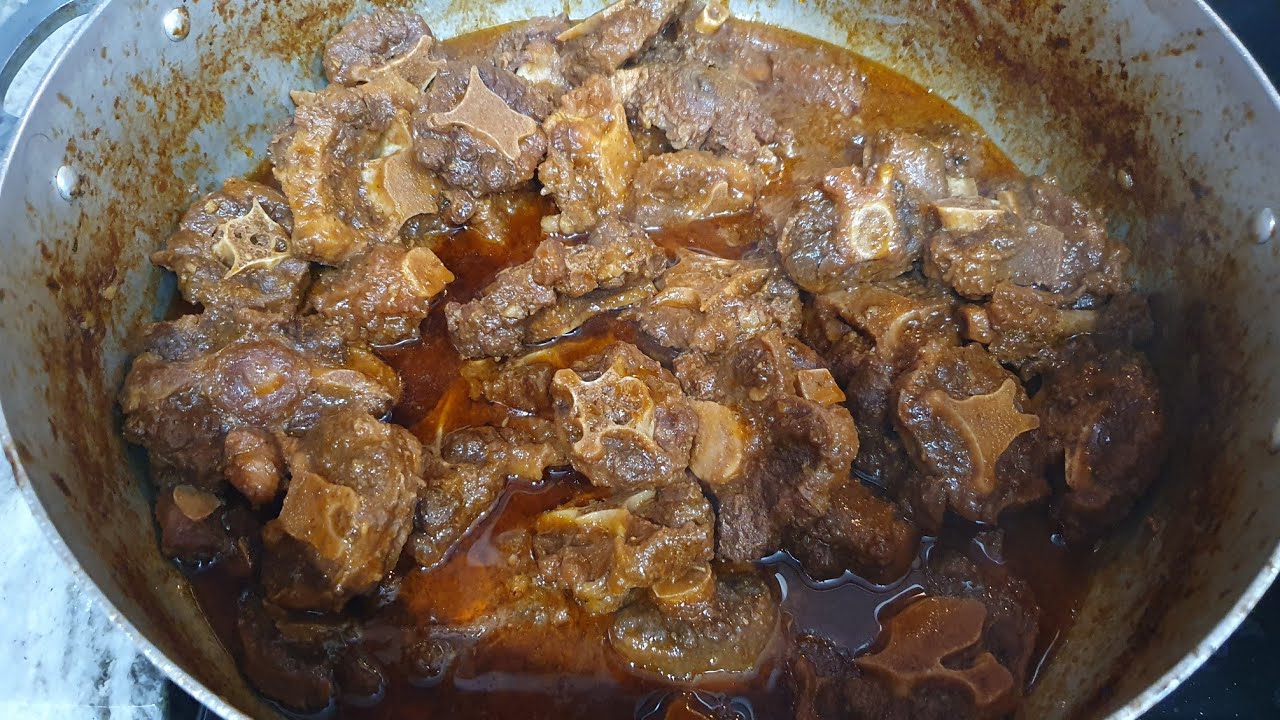COMO COCINAR RAbo DE VACA )Truco para cocinar RAbo de res