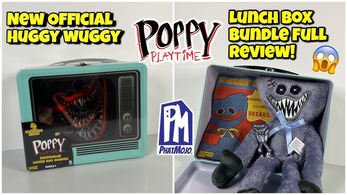 New Official Poppy Playtime Lunch Box Bundle!!! 