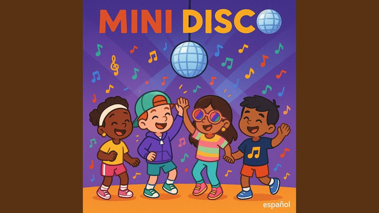Mini Disco Español: Fiesta de Cumpleaños