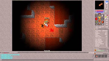 Tibia [7.3] Draconia Dragon Lord solo