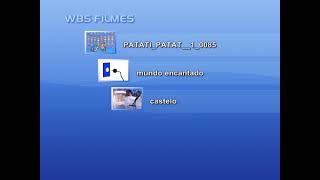 Menu Dvd Patati Patatá 3 Em 1