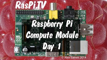 Compute Module first impressions on day 1