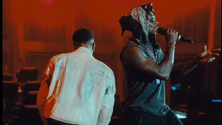 Wizkid Brings Out Asake For A Performance At The Hollywood Bowl Show In Los Angeles