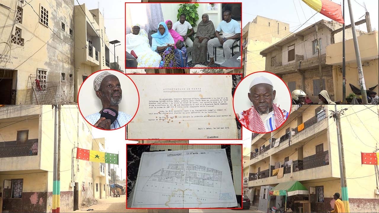 Bombe foncière à Khar Yalla : des maisons vieilles de 50 ans au cœur d’un scandale