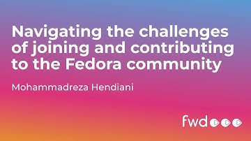 Navigating the challenges of joining & contributing to Fedora – Fedora Week of Diversity 2024