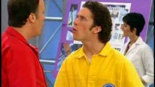 Screech and Mr. Belding have a lover's quarrel