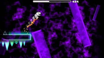 Geometry Dash =Lucid Aurora= Best Level Design!