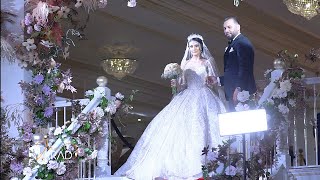 دخول العرسان مميز الى القصر الملكي اعراس عفرين أل قاقو زفاف العروسين روني & يارا