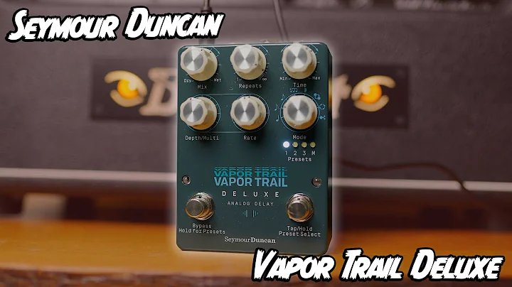 WHEN GOOD GETS BETTER! Seymour Duncan Vapor Trail Deluxe!