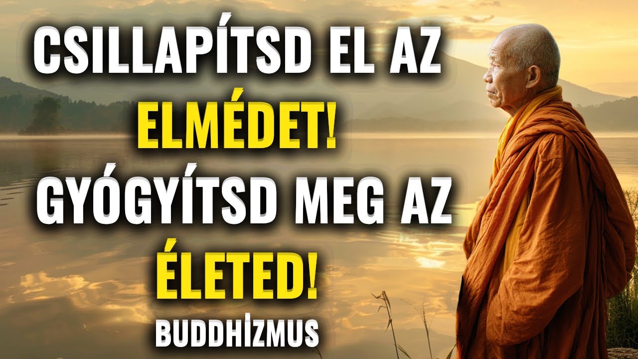 Csillapítsd el az ELMÉDET – Gyógyítsd meg az ÉLETED – BUDDHISTA TANÍTÁSOK a belső békéhez