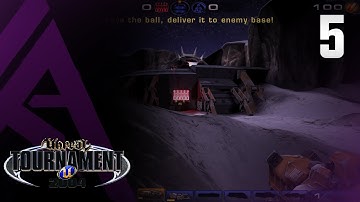 Unreal Tournament 2004 Campaign - Part 5 - Balls to the Wall.