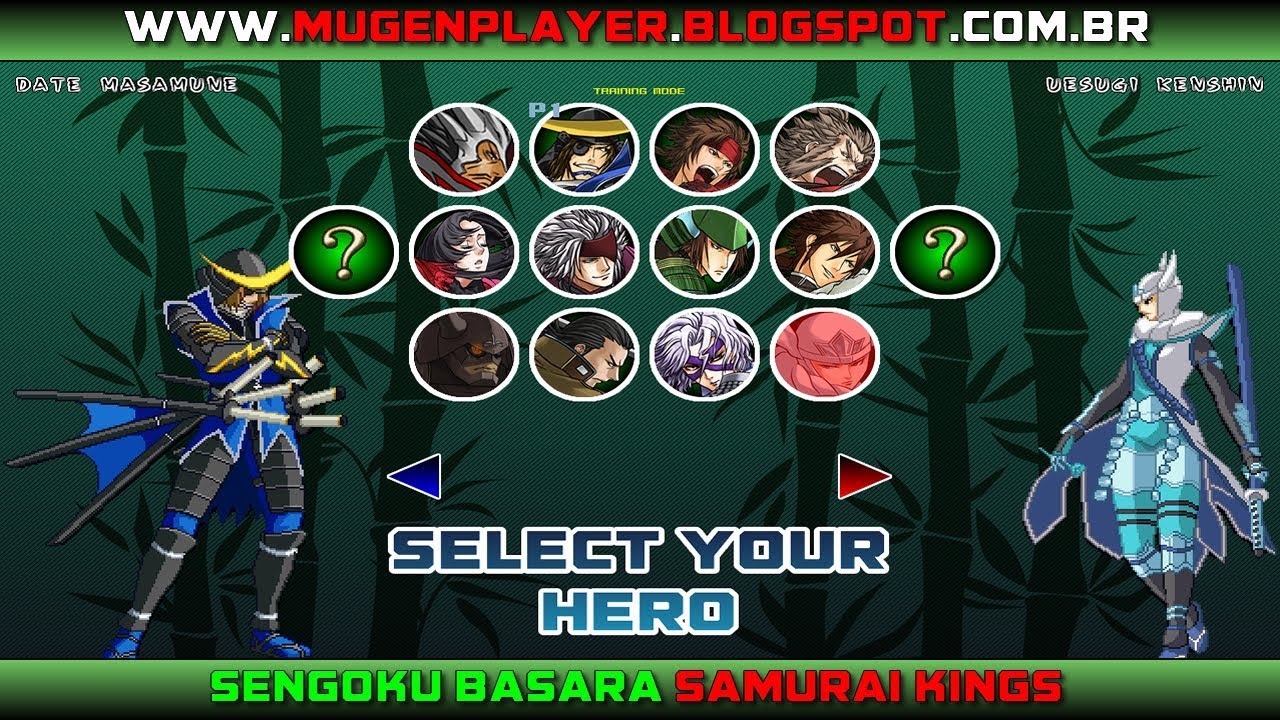 🔴 SENGOKU BASARA SAMURAI KINGS MUGEN HD 2019 YouTube