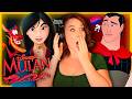 Vocal Coach Reacts to Mulan for the First Time!
