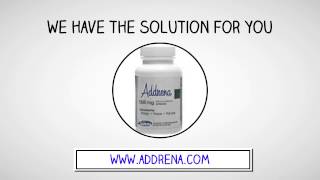 Addrena- Best Non Prescription Stimulant Diet Pills To Add Energy