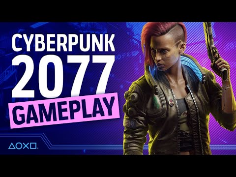 Cyberpunk 2077 - Gameplay on PS5