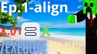 Tutorial na command /execute | Align (ep.1)