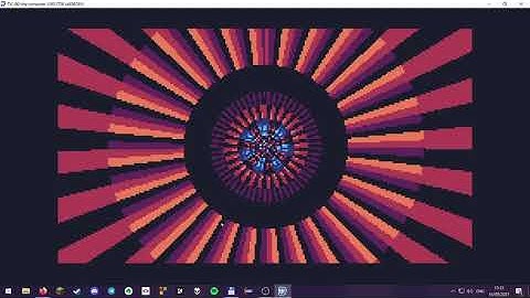 Lovebyte Battlegrounds - TIC-80 Fantasy Console Sizecoding Seminar