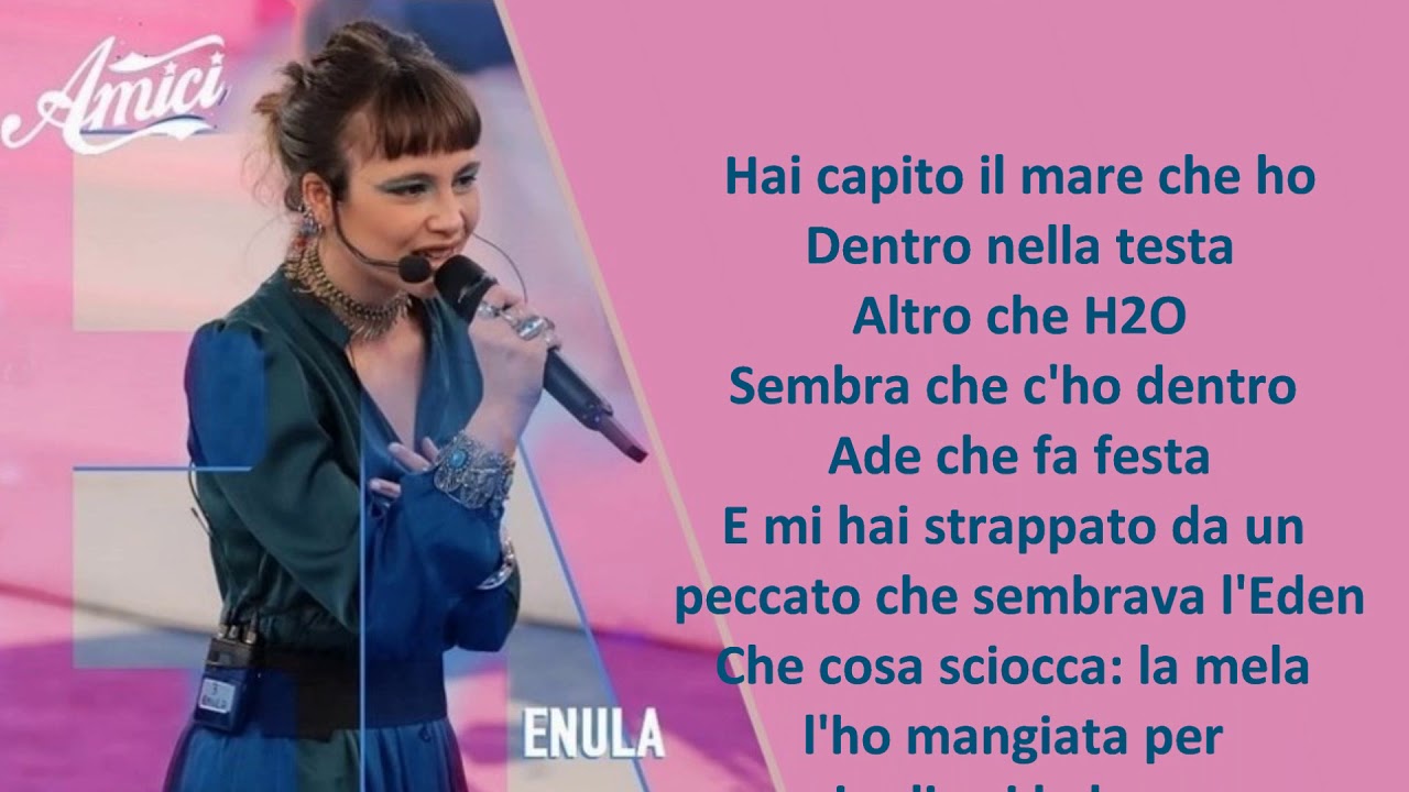 ENULA AURICOLARI  Testo