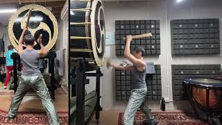 TINGCHI 3rd section Uchikomi Training - Session 17: 21st Aug 2026