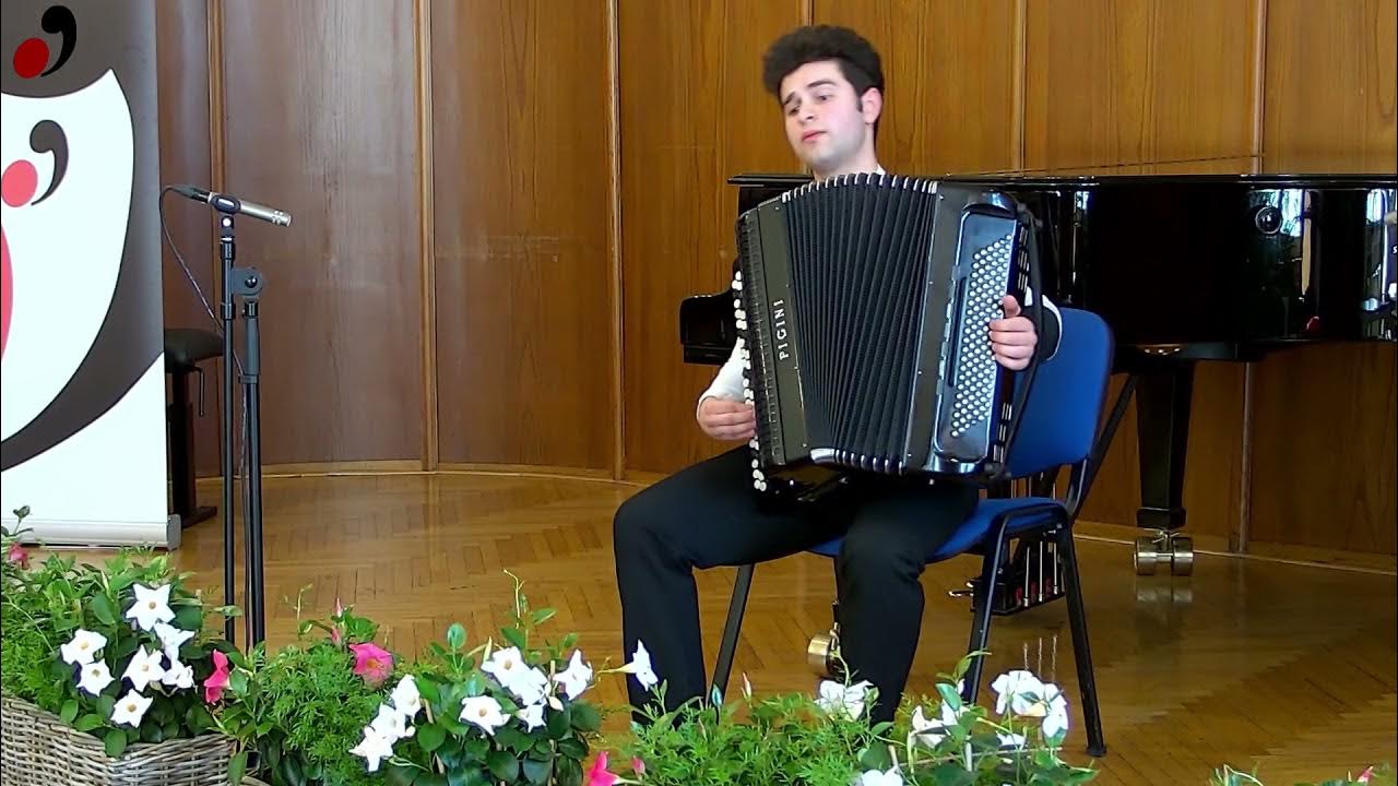 Mile Đurđević, harmonika - YouTube