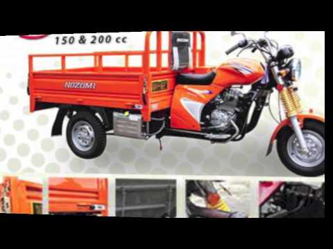 Sepeda Motor Roda Tiga Nozomi YouTube