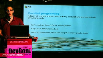 Roi Lipman @ DevconTLV: Reevaluating Password Strength Using GPUs