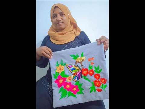My Students Share Their Experience Machine Embroidery Course #aamyadam #student #normalsewingmachine