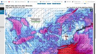 Wind Forecasting Example