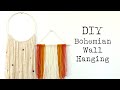 DIY Boho Wall Hanging