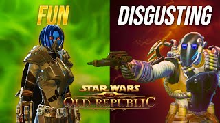 The Most Fun to Play (and Frustrating to Play Against) Classes in SWTOR PVP 2025