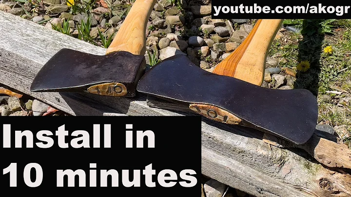 PRO AXE HANDLE TUTORIAL! | Quick Tips & Tricks | AKOGR