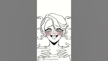 When an immortal artist is in love with a mortal #animationstory #animatiomeme #art #romantic