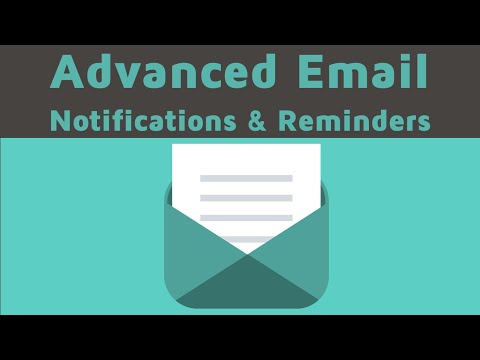 Advanced Email Customization module - Sagenda Tutorial
