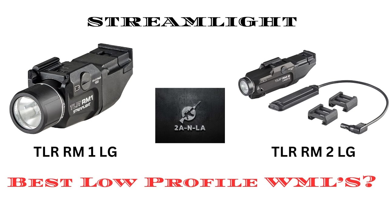 EP 336: 2A-N-LA REVIEW THE STREAMLIGHT TLR RM 1 AND TLR RM 2