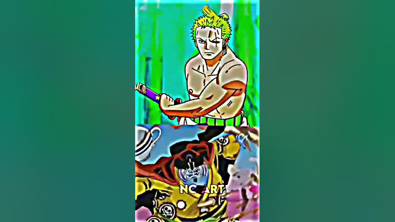 sanji & yamato vs zoro & jimbei YouTube