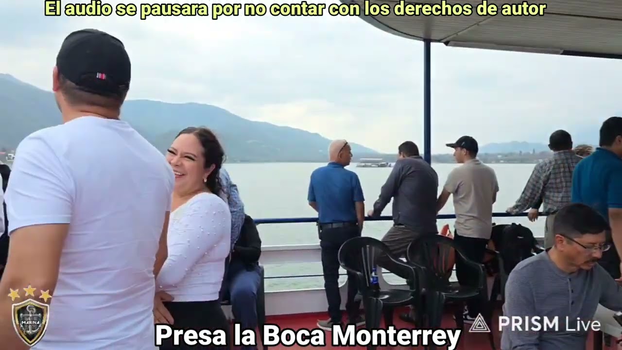 Presa la Boca Monterrey 12 febrero 2026.duracion video aproximadamente 35 minitos 