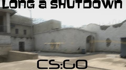 CS:GO | Dust2 | Long A Shutdown (1v5)