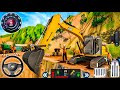 Real City Construction Jcb Simulator Game 3D - New Road Builder Truck Driver 2025 - Android Gameplay